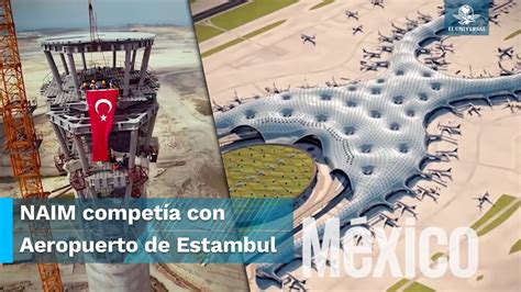 helicoptero naim|El NAIM vs Estambul; el aeropuerto que sí voló y el que se